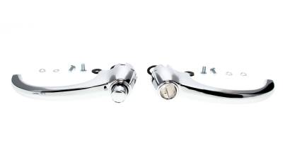 Auto Metal Direct - AMD X530-4052-P Door Handle Set Outside for 52-59 Chevy/GMC Pickup Truck