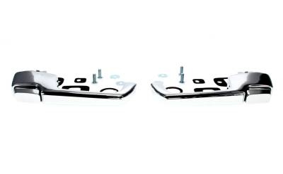 Auto Metal Direct - AMD X530-4067 LH/RH Door Handle Set Outside for 67-72 Chevy/GMC Truck