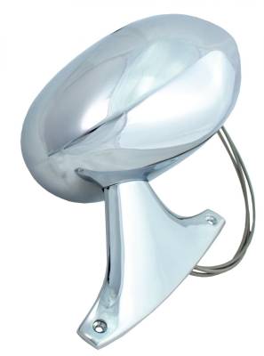 Auto Metal Direct - AMD X570-1473-1L LH Outside Mirror Sport Style for 73-74 Dodge/Plymouth
