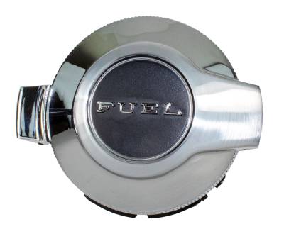 Auto Metal Direct - Auto Metal Direct X888-2570-1 Flip-Up Gas Cap for 70-74 Dodge Challenger