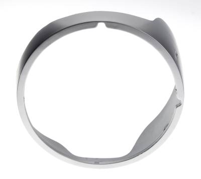 Auto Metal Direct - Auto Metal Direct W-602 LH Headlamp Bezel w/o Chrome Trim for 69 Camaro Standard