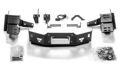 Warn - Warn 107168 Hidden Winch Mount Kit for 20-25 Ford F250/F350 Super Duty
