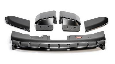 Warn - Warn 107190 Skirting Hidden Winch Mount Kit 20-22 Ford F250/F350/F450/F550 SD