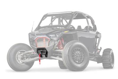 Warn - Warn 109313 Polaris Winch Mount