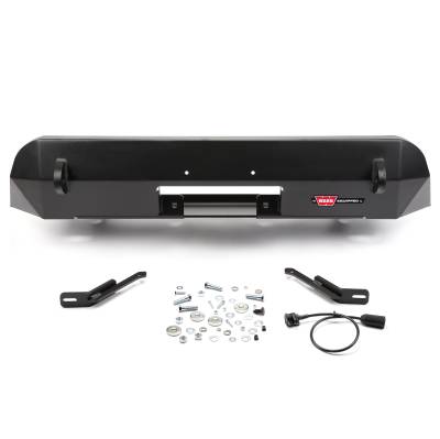 Warn - Warn 106252 Semi-Hidden Winch Mount Kit w/o Grill Guard for 16-21 Toyota Tacoma