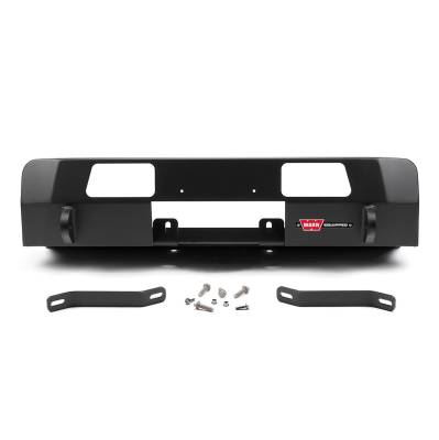 Warn - Warn 106668 Semi-Hidden Winch Mount Kit w/o Grill Guard for 05-11 Toyota Tacoma