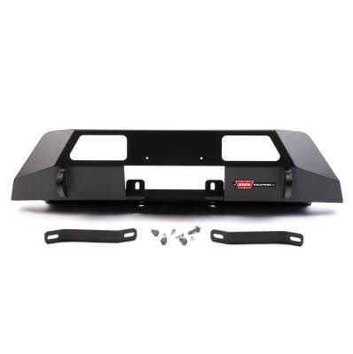 Warn - Warn 106670 Semi-Hidden Winch Mount Kit w/o Grill Guard for 12-15 Toyota Tacoma