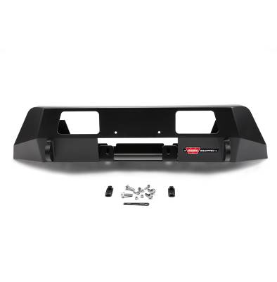 Warn - Warn 106672 Semi-Hidden Winch Mount Kit w/o Grill Guard 15-20 Chevrolet Colorado