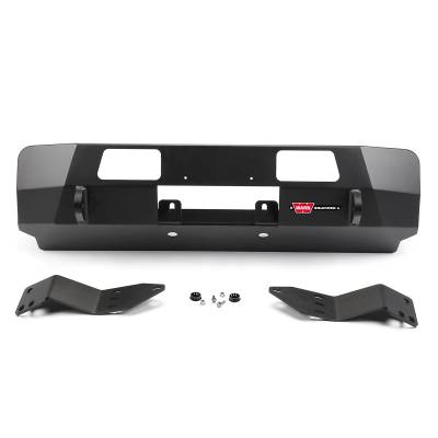 Warn - Warn 106674 Semi-Hidden Winch Mount Kit w/o Grill Guard for 14-21 Toyota Tundra