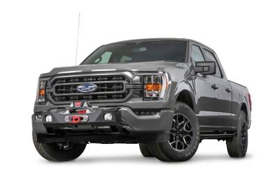 Warn - Warn 107650 Trans4mer Gen III Mid Frame Winch Carrier Kit for Chevy Ford/GMC 4WD