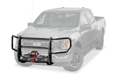 Warn - Warn 107685 Trans4mer Gen III Bolt-On Full Grille Guard Kit for 21-23 Ford F150