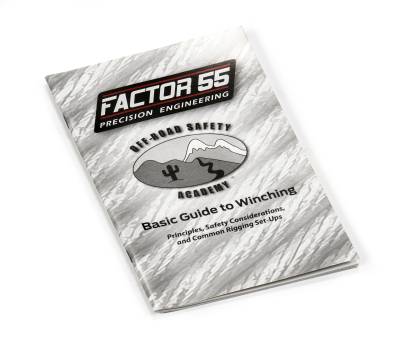 Factor 55 - Factor-55 10000 BASIC GUIDE TO WINCHING MANUAL