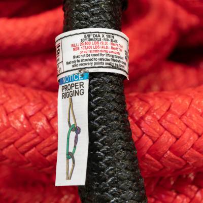 Factor 55 - Factor-55 00570 Extreme Duty Soft Shackle 5/8" x 18"