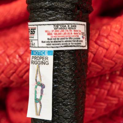 Factor 55 - Factor-55 00571 Extreme Duty Soft Shackle 7/8" x 24"