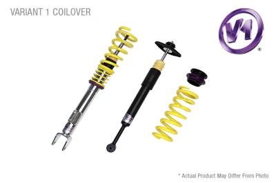 KW - KW 1021000B Height Adjustable Coilover System for 12-18 Audi A6 C7/4G Sedan FWD