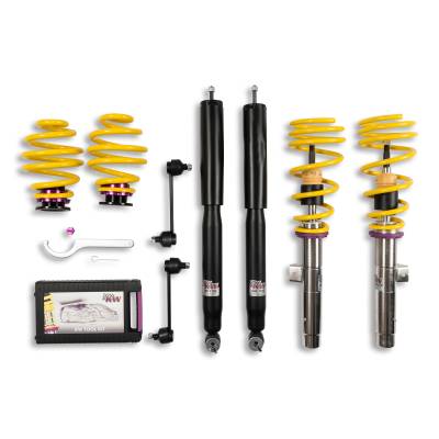 KW - KW 10220023 Height Adjustable Stainless Coilover System for 00-06 BMW M3 E46