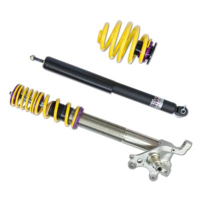 KW - KW 102200BV Adj. Coilovers w/Pre-Configured Damping for 84-93 BMW 3 Series RWD