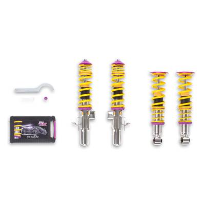 KW - KW 10258004 Adj. Coilovers w/Pre-Configured Damping for 12-22 FR-S/GR86/BR-Z