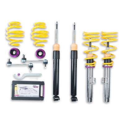 KW - KW 15220023 Height Adj. Coilover w/Adj. Rebound Damping for 00-06 BMW M3 E46 RWD