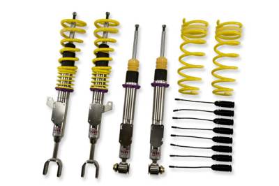 KW - KW 15220090 Height Adj. Coilovers w/Adj. Rebound Damping for 09-18 BMW RWD