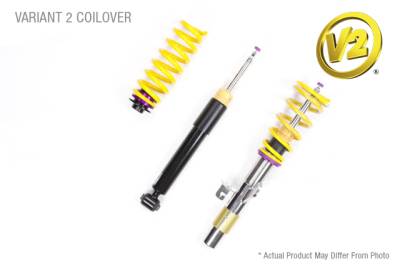 KW - KW 152200CL Adjustable Coilovers w/Rebound Damping for 20+ BMW 2/3 Series RWD
