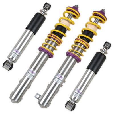 KW - KW 15280050 Height Adj. Coilover w/Adj. Rebound Damping for 71-81 Volkswagen RWD