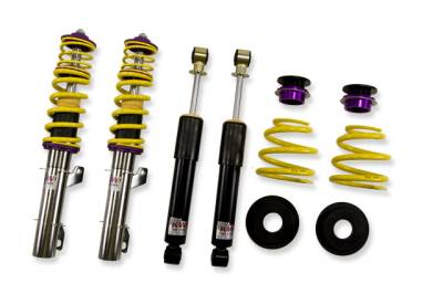 KW - KW 15280081 Height Adj. Coilover w/Rebound Damping for 00-06 Audi TT/TTC/TTR