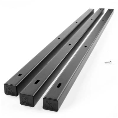 BuiltRight Industries - BuiltRight Industries 102120 Utility Rail System 3pc Kit