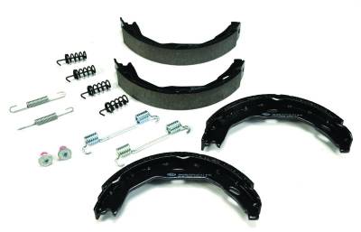 HELLA Brakes - HELLA Pagid 355050771 Parking Brake Shoe Set