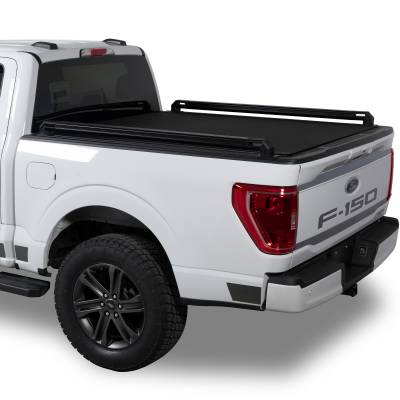 Putco - Putco 109858 Tec Side Rails for 20-25 Silverado 2500/3500 Sierra 2500/3500 6'9"