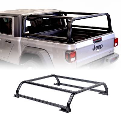 Putco - Putco 184500 Venture Tec Rack for 20-25 Jeep Gladiator 5' Bed