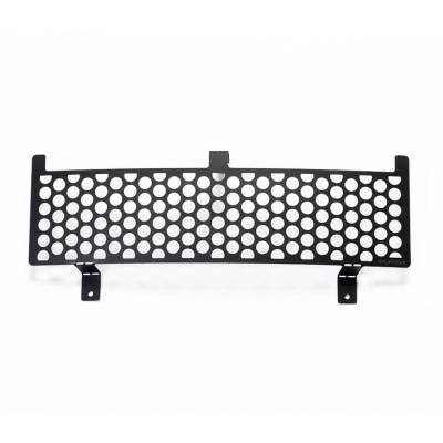 Putco - Putco 88195 Bumper Grille Inserts for 15-19 Silverado 2500/3500 Black Punch