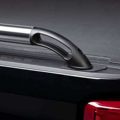 Putco - Putco 48857 Nylon Boss Locker Side Rails for 19-25 Silverado/Sierra 1500 8' Bed