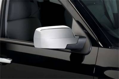 Putco - Putco 400141 Chrome Mirror Cover for 14-19 Silverado/Sierra 2500HD/3500HD