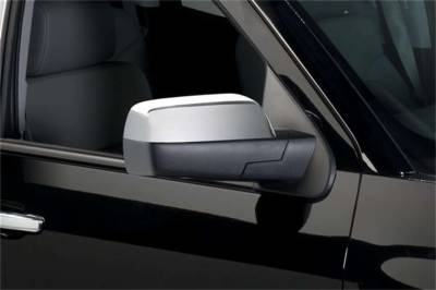 Putco - Putco 400140 Chrome ABS Upper Mirror Cover 14-18 Silverado/Sierra Non-Tow Mirror