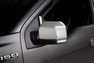 Putco - Putco 401161 Chrome Mirror Covers for 15-20 Ford F150
