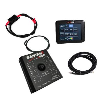 sPOD - sPOD BXTSBUNI36 SPOD BantamX Touchscreen w/36" Battery Cables