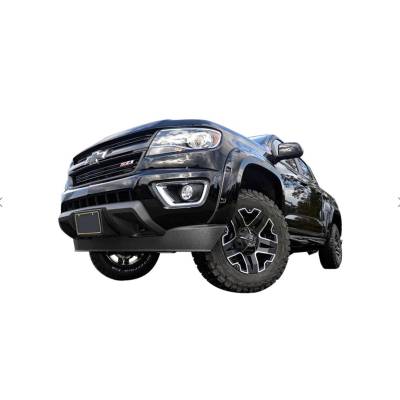 Black Horse Off Road - Black Horse FF-CHCO-SM-PKT FENDER FLARES Blk 15-22 Colorado Crew Cab Bed 5ft 2in