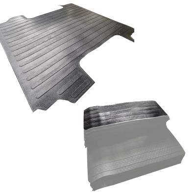 Black Horse Off Road - Black Horse BTGMFO10A Totaliner Bed &Tail Gate Mat 15-24 Ford F150 5.5 ft