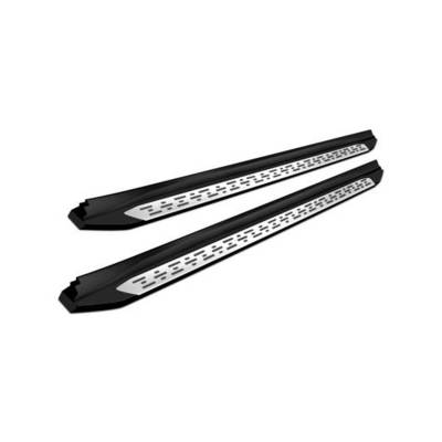 Black Horse Off Road - Black Horse RTOHI-14 Aluminum Running Boards for 14-19 Toyota Highlander