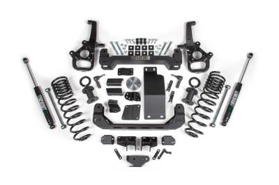 Zone Offroad - Zone Offroad ZOND149N 6" Lift Kit w/Nitro Shocks for 25 Ram 1500