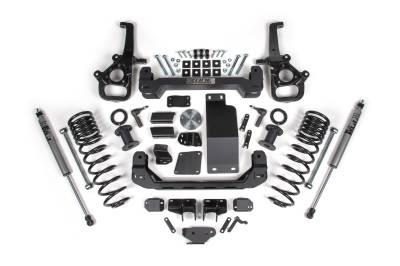 Zone Offroad - Zone Offroad ZOND149F 6" Lift Kit w/FOX StandardBore Adv Shocks for 25+ Ram 1500