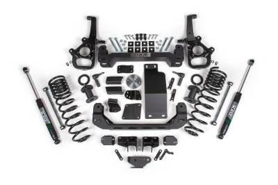 Zone Offroad - Zone Offroad ZOND150N 6" Lift Kit w/Large Bore Nitro Shocks for 25+ RAM 1500