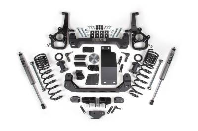 Zone Offroad - Zone Offroad ZOND150F 6" Lift Kit w/FOX LargeBore Adv Shocks for 25+ RAM 1500