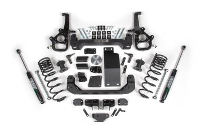 Zone Offroad - Zone Offroad ZOND152N 4" Lift Kit w/Large Bore Nitro Shocks for 25+ RAM 1500