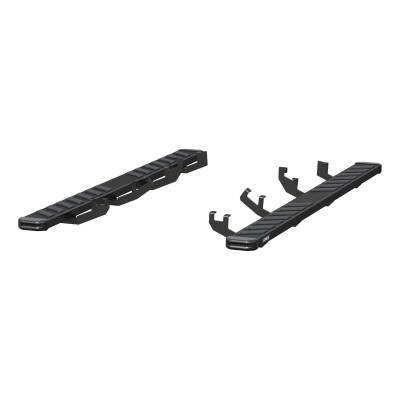 ARIES - ARIES 2554027 NovaTrac 6"x85" Black Steel Running Boards for Honda Ridgeline