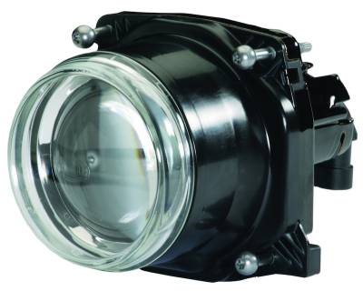 Hella - HELLA H84985461 90mm Headlight Harness Bi-Halogen/Xenon Shutter
