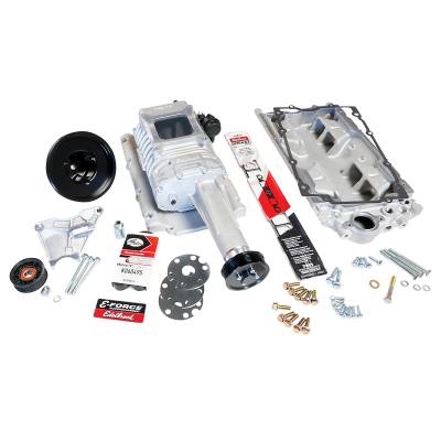 Edelbrock - Edelbrock 1551 E-Force H122 Supercharger for 57-86 SBC Carbureted