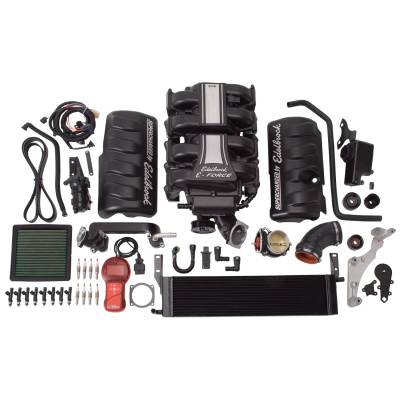 Edelbrock - Edelbrock 1580 E-Force Supercharger for 05-09 Mustang GT 4.6L 3V Stage 1