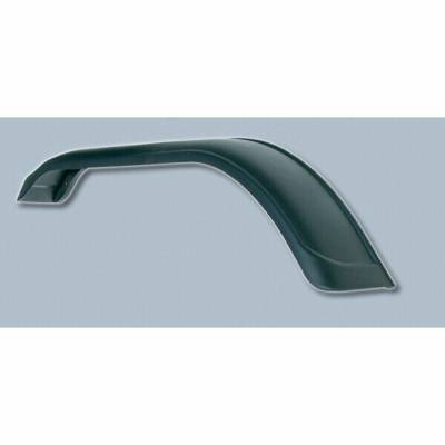 Rugged Ridge - Rugged Ridge 11606.03 7" Front Fender Flare Left Side for Jeep CJ
